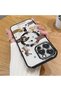 iPhone 15 Pro Max Compatible Transparent Soft Silicone Magsafe Wireless Phone Case Dog Pattern - 2