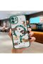 iPhone 12 Compatible Transparent Soft Silicone Magsafe Wireless Phone Case Dog Pattern