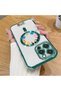iPhone 15 Pro Max Compatible Transparent Soft Silicone Magsafe Wireless Phone Case Cute Pattern - 2