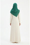 Candyy Soft Scarf 19097-27 Emerald Green - 3