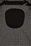 Women Checkered Mini Dress, Grey - 4