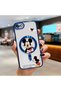 iPhone Se 2020 Compatible Transparent Soft Silicone Magsafe Wireless Phone Case Mickey Pattern