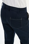Straight Slim Fit Drawstring D Seam Detail Men's Trousers Light Navy Blue - 38348.26Y - 4
