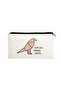 It Was Worth It to Put It Away Pen Holder Makeup Bag in 1 Multi-Purpose Organizer