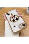 iPhone 16E Compatible Transparent Soft Silicone Magsafe Wireless Phone Case Mickey Pattern - 2