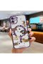 حافظة هاتف لاسلكية من السيليكون الناعم الشفاف متوافقة مع هاتف iPhone 11 بنمط كلب