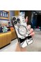 حافظة هاتف لاسلكية من السيليكون الناعم الشفاف متوافقة مع هاتف iPhone 15 بنمط جبلي - 4