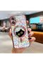 iPhone 16 Compatible Transparent Soft Silicone Magsafe Wireless Phone Case Cat Pattern