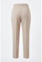 Straight Leg Trousers 1155-05 Beige - 7
