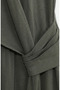 Oysho Fabric Knot Detailed Double Suit 5111-02 Khaki - 5