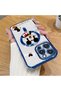 iPhone 14 Pro Max Compatible Transparent Soft Silicone Magsafe Wireless Phone Case Mickey Pattern - 2
