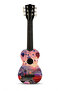 6 Telli Grafit Desenli Çocuk Gitarı