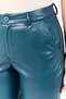 Women Regular Fit Solid Flare Leg Pants, Sage Green - 3