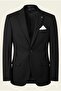 Sacou elegant clasic cu material texturat - 3