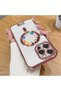 iPhone 15 Pro Max Compatible Transparent Soft Silicone Magsafe Wireless Phone Case Cute Pattern - 2