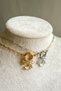 Transformation & Love & Luck Butterfly Heart and Star Figured Sailor's Anchor Steel Manifest Necklace - 6