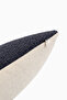 Premium Odin Bukle Woven Anthracite Cushion Cover (43X43 cm) - 4