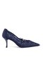 Evening Dress Shoes Heeled Shoes Lace Heeled Engagement Shoes Stiletto Shoes - 3