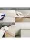 Black Edge Banding 7/8" x 50ft Non Glued PVC Edge Banding Cabinet Edge Banding for Countertop - 5