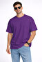 Basic Oversized Unisex T-Shirt – Pack of Cotton Crew Neck Casual Comfort Fit T-Shirts