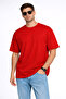 Basic Oversized Unisex T-Shirt – Pack of Cotton Crew Neck Casual Comfort Fit T-Shirts