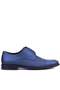- Genuine Leather Navy Blue Color Men's Classic Shoes - 900-2474