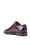 - Brown Leather Laced Men's Classic Shoes 250-2030 - 4