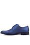 - Genuine Leather Navy Blue Color Men's Classic Shoes - 900-2474 - 3