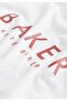Baker by Ted Baker White Logo Detail T-shirt - 3