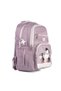 Relaxion 1920 Dried Rose Girl's 3-Piece Primary School Set P Plush U S Backpack Lunchbox and Pen Holder - 6