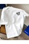 Carpi Eye-Bear Printed Unisex Women'S/Men's Oversize Crewneck T-Shirt