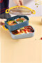 1500 ml Bento Lunch Box New Generation Lunch Box for Office-School - Model with Soup Bowl - Stainless Steel - 3