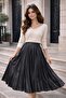 New Season Pleated Skirt