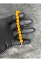 Zaza Sallamalık High-End Orange Powder Amber Prayer Beads - 3