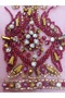 Indian/Lavi Kasnak Embroidery, Handcrafted Appliqué Work - 4
