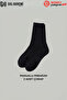 Men's Premium 100% Cotton Pack 2-Piece Classic Comfortable Sweat-Absorbing Undershirt 2-Piece Boxer Shorts 2-Piece Long Socks - 6