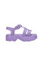 Ella Infantil Preto Girls' Sandals Purple 36442 - 2