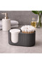 Cotton and Ear Swab Organizer, Bathroom Organizer Cotton Pieces - 2