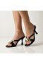 (İnna) Button Detailed Casual Women's t Slipper Black - 3