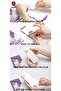 iMOPAI Matte Back Sticker for iPhone 16 Pro Max - Scratch Resistant & Anti-Stain Full Coverage Film - 5