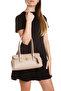 Women's Clamshell Lock and Charm Detailed Handbag and Shoulder Bag - 2