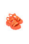 Ella Infantil Preto Girls' Sandals Orange 36442