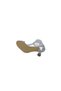 Ceylan 900 Women's Silver Shimmering Stiletto Heel U Evening Dress Shoes - 4