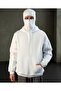 سترة كارديجان للجنسين من White Snow Masked Ninja