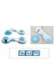 Baby Child Safety Cabinet Lock Snap-On Drawer Cabinet Lock 2 Pieces - 3