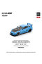 Pop Race Mazda Rx8 Re-Amemiya Light Blue 1:64 Diecast Model Car Pr640270 - 6