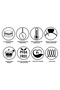 9Pcs Cookware set Elegance series E-1020, German Granite, Non-stick, Made in Turkiye. - 5