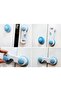 Baby Child Safety Cabinet Lock Snap-On Drawer Cabinet Lock 2 Pieces - 4