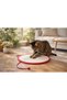 100% Cotton Rope Cat Scratching Mat - Natural Knitted Cat Bed Oval 35X60 cm - 2