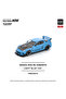 Pop Race Mazda Rx8 Re-Amemiya Light Blue 1:64 Diecast Model Car Pr640270 - 8